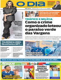 Capa O Dia 19/07/2026
