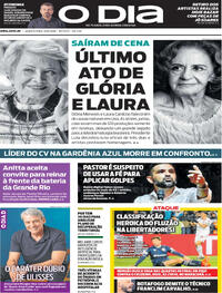 Capa O Dia 19/08/2026