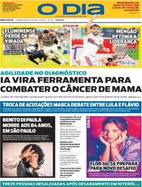 Capa O Dia 19/10/2026