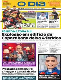 Capa O Dia 20/08/2026