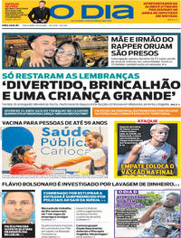 Capa O Dia 20/10/2026