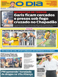 Capa O Dia 21/07/2026