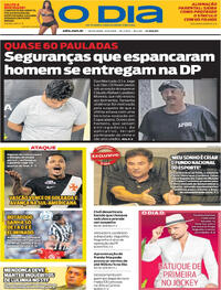 Capa O Dia 21/08/2026