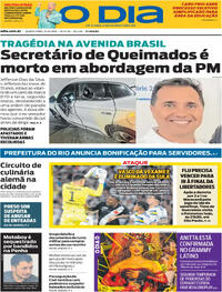 Capa O Dia 21/10/2026