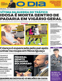 Capa O Dia 22/07/2026