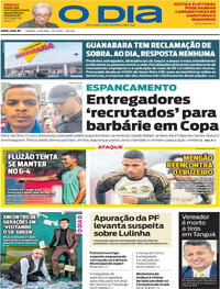 Capa O Dia 22/08/2026