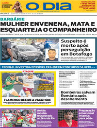 Capa O Dia 22/10/2026