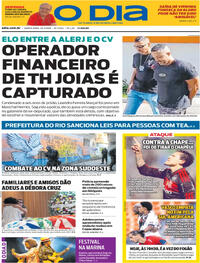 Capa O Dia 23/07/2026