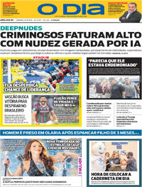 Capa O Dia 23/08/2026