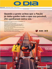 Capa O Dia 23/09/2026