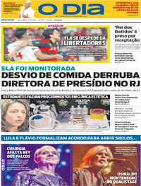 Capa O Dia 23/10/2026