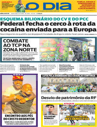 Capa O Dia 24/07/2026
