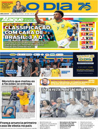 Capa O Dia 25/06/2026