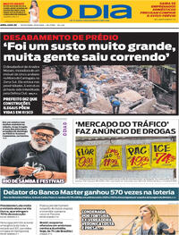 Capa O Dia 25/09/2026