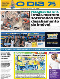 Capa O Dia 26/06/2026