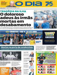 Capa O Dia 27/06/2026
