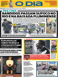 Capa O Dia 27/08/2026