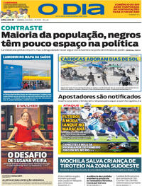 Capa O Dia 27/09/2026