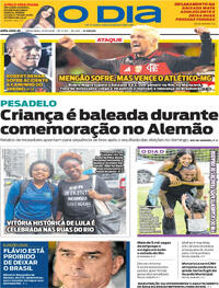 Capa O Dia 27/10/2026