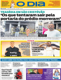 Capa O Dia 28/08/2026