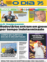 Capa O Dia 29/06/2026
