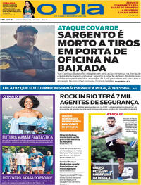 Capa O Dia 29/08/2026