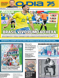 Capa O Dia 30/06/2026