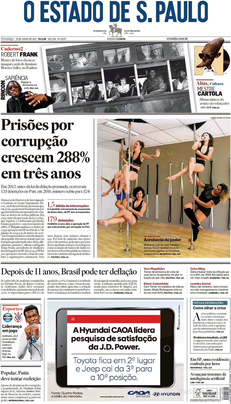 O Estado de Sao Paulo