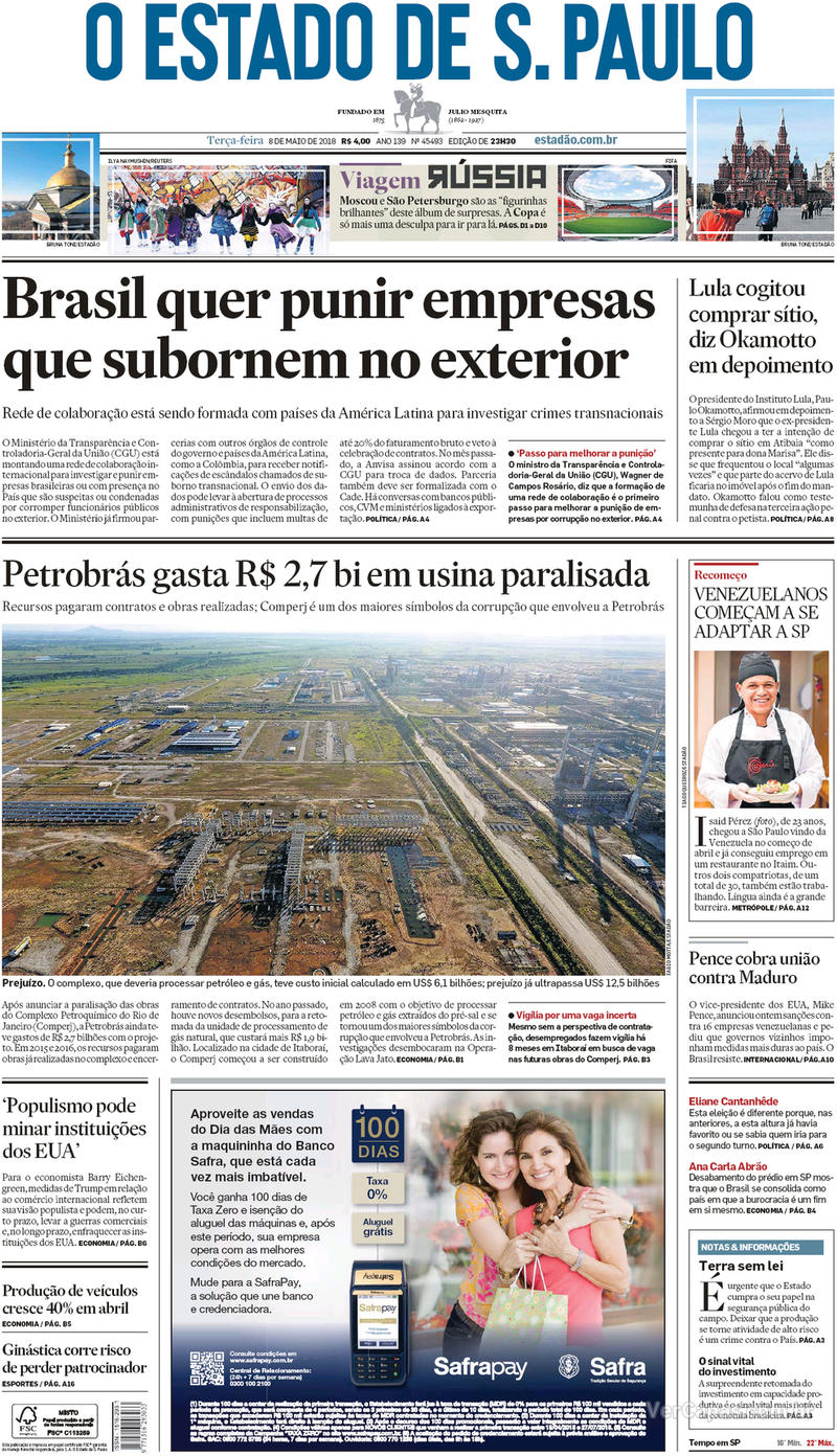 anunciar no jornal estado de sp