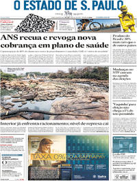 Confira a Capa do Jornal Estado de Minas do dia 31/07/2018