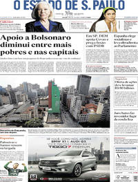 Capa do jornal Estadão 29/04/2019