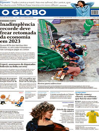 Capa do jornal O Globo 09/08/2022