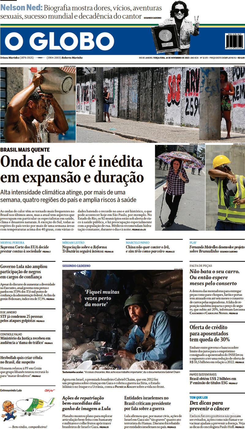 Que chocolate trazes para mim? - Jornal O Globo