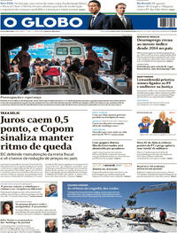 Capa do jornal O Globo 01/02/2024