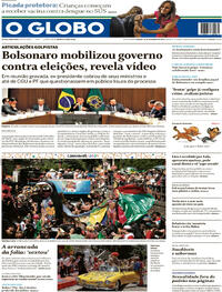 Capa do jornal O Globo 10/02/2024