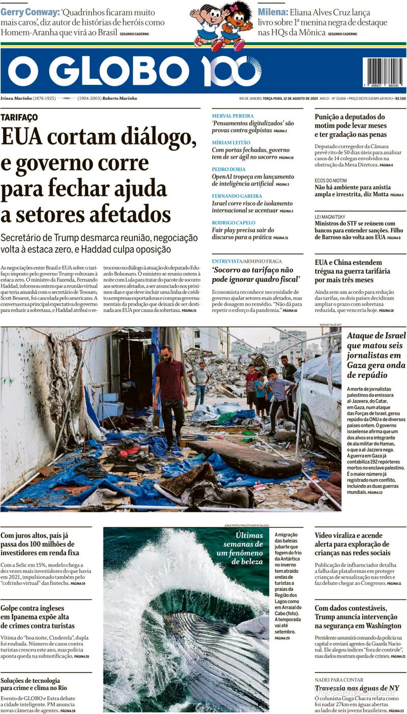 Jornal O Globo Jornal O Globo