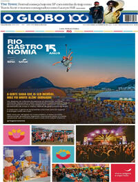 Capa do jornal O Globo 06/09/2025