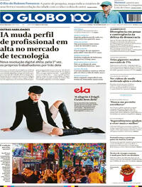 Capa do jornal O Globo 07/09/2025
