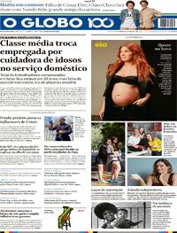 Capa O Globo 11/05/2025