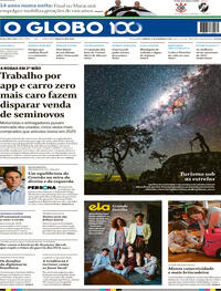 Capa do jornal O Globo 21/12/2025