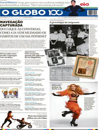 Capa do jornal O Globo 24/08/2025