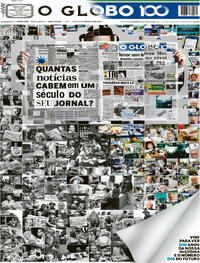 Capa do jornal O Globo 27/07/2025