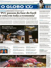 Capa do jornal O Globo 30/08/2025
