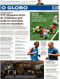 Capa Jornal O Globo