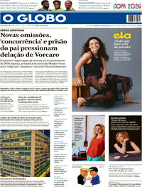 Capa O Globo 17/05/2026