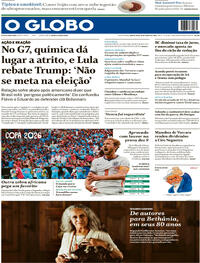 Capa O Globo 18/06/2026