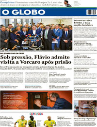Capa O Globo 20/05/2026