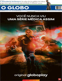 Capa O Globo 20/08/2026