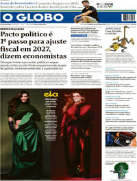 Capa O Globo 23/08/2026
