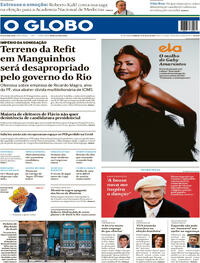 Capa O Globo 24/05/2026